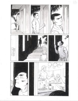 Brian Hurtt | Fort Psycho Issue 02 Page 22 | ComiConArt