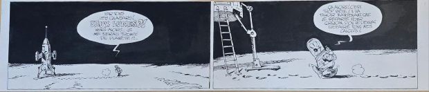 Moebius (Jean Giraud) Histoire sans Titre – 1971
