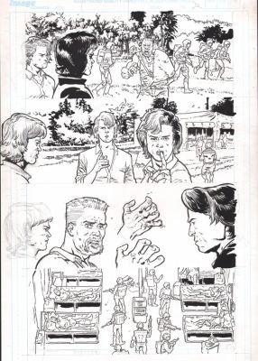 Andrei Bressan – Destro 1p22 – Skybound – Robert Kirkman – GI Joe | Berserker Art