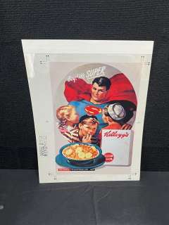 Four Color Superman/Kellogg’s Advertisement | misc / divers