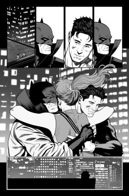 Daniel Sampere | Wonder Woman #31 Page 11 | Black Diamond