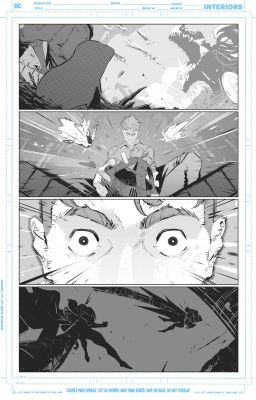 Adrián Gutierréz | Batman/Superman: World Finest #50 Page 13 | Black Diamond