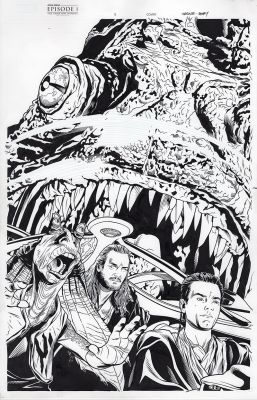 Chris Sprouse And Karl Story | Star Wars #46 Cover | Essential Sequential