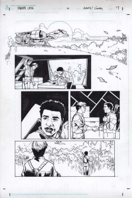 Georges Jeanty And Karl Story | Serenity: Leaves On The Wind #6 Page 17 | Essential Sequential