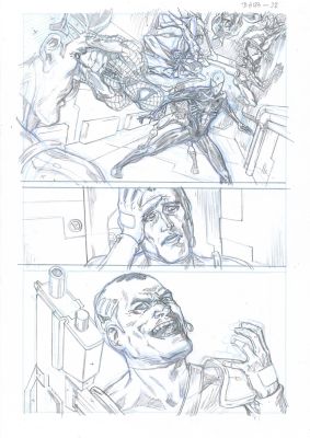 Fernando Blanco | THUNDERBOLTS #123 P. 22 (prelim) | The Green Room