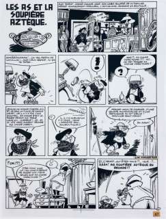 GREG - Les As - "Les As et la soupière Aztèque". | Collauctions