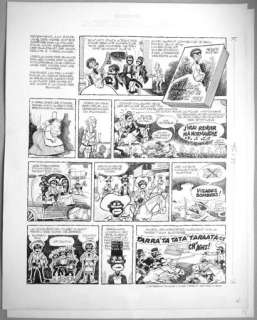 Racisme - Gag En... | Racisme - Gag en deux planches originales : " La case... | Farrando