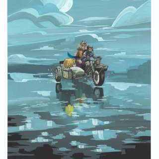 - - [Exposition] Lucy Mazel - Olive, retour sur Terre - Olive – T.4 P.24