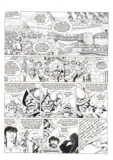 Mitton, Jean-Yves - Originele pagina (p.29) - Quetzalcoatl 6 - (2005) | Catawiki