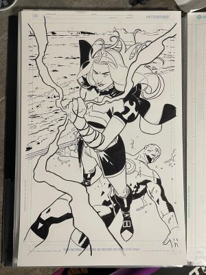Wonder Woman #34 P.02 (Bruno Redondo) Traditional | Black Diamond