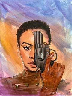 Suspiria Vilchez | Firefly: Zoe Alleyne Year One #1 By Suspiria | More Great Art