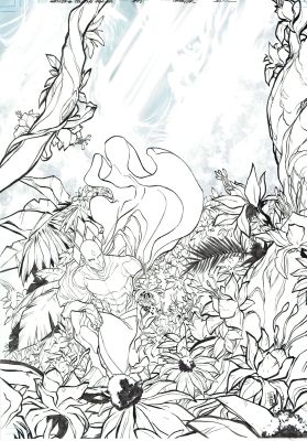 Avengers #03 Hellfire Gala Variant Cover | Black Diamond
