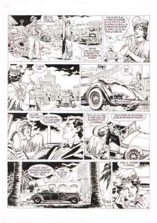 Mitton, Jean-Yves - Originele pagina (p.18) - Bloed en Stilte 6 - (1992) | Catawiki