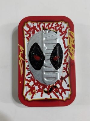 ✨Deadpool Art - Signed By Rob Liefeld On Altoid Can, Beckett COA Authenticated! | eBay US