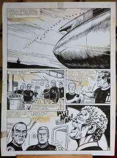 Solano Lopez - "L’ ultima battaglia" original page - Page volante - Other - (1977) | Catawiki