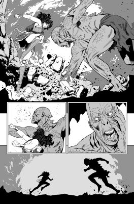 Wonder Woman #37 Page 11 | Black Diamond