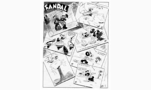 EDITIONS S.A.G.E. ERIK. â€œSandal le Vieux Mousseâ€. 20 planches format 36 | Tessier Sarrou