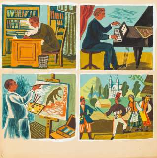 Zbigniew Rychlicki (1922 - 1989) | Zbigniew Rychlicki | Ilustracja | Desa Unicum