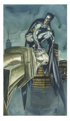 Jg Jones | Batman Gargoyle | Essential Sequential