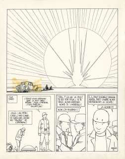 MOEBIUS - MOEBIUS - LE MONDE D‘EDENA - Sur l‘étoile - planche 21