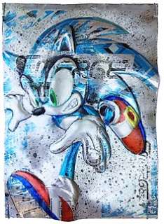 ComicCAN - ORIGINAL Artwork - SONIC THE HEDGEHOG  (2018) 