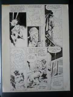 mikros - Jean-Yves Mitton - Original Page Art + Color Layer - Other - (1985) | Catawiki