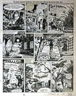 70 - Francisco Solano Lopez " Adam Eterno " - Page volante - EO - (70) | Catawiki