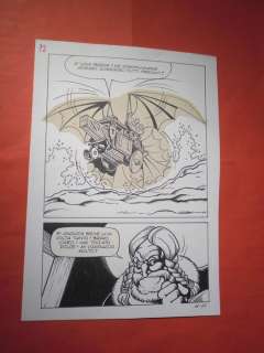 Magnus - "Compagnia della Forca" #18 - original page - Page volante - EO - (1978) | Catawiki