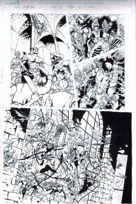 Fernando Blanco | Uncanny X-Men: First Class #8 P. 16 | The Green Room