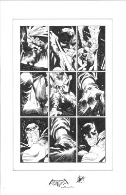 Matteo Scalera | Batman #13 Page 17 | Essential Sequential