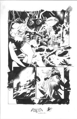 Matteo Scalera | Batman #14 Page 13 | Essential Sequential