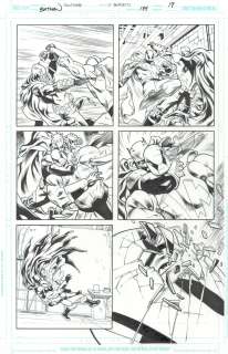 Mike Hawthorne, Adriano Di Benedetto | Batman #134 Page 19 Inks | ComicArtFans Classifieds