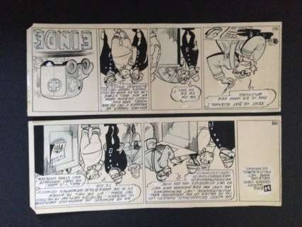 Nero - De Ark Van Nero + 2 originele stroken - Cartonné - EO - (1987) | Catawiki