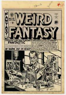 Weird Fantasy (issue #13) | Four Color Comics