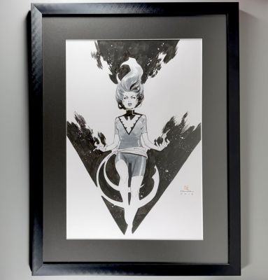 Original Art by Dike Ruan | Raremarq (Buy It Now)