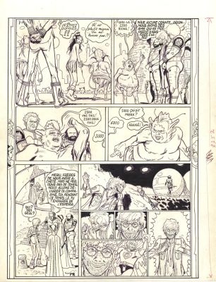 Gigi | Orion le laveur de planètes planche 38 | Galerie OPA