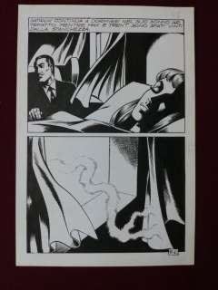 Satanik #55 - Magnus - original page - Page volante - EO (1967) | Catawiki