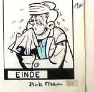 Kari Lente - Originele pagina - De zaak markant (p.30) - Page volante - (1963) | Catawiki