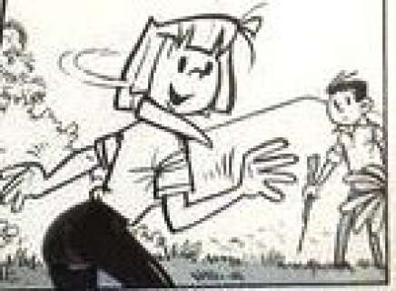 Pits en Kaliber - Originele pagina - De verloren safari (p.12) - Page volante - (1963) | Catawiki