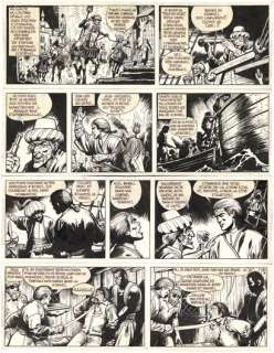 Jije (1914-1980) Et Lorg... | * Barbe-Rouge - Raid sur la corne d’or Encre de Chine... | Tessier Sarrou