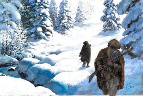 Rosinski, Grzegorz | ROSINSKI, GRZEGORZ. Western. Rarissime illustration... | Aibo Art Auction