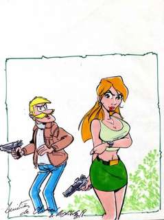 RODRIGUE & DE GROOT,... - Lot 365 - RODRIGUE & DE GROOT, BOB & TURK. CLIFTON. Incroyable...