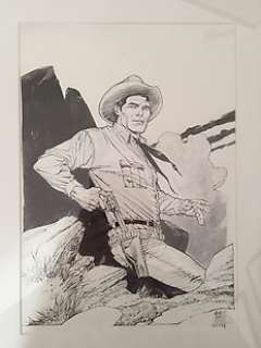 Tex - Stefano Andreucci - original illustr. - Page volante - (2012) | Catawiki