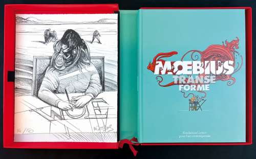 MOEBIUS - Trans Forme Deluxe | Little Nemo