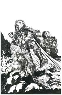 Joelle Jones | Female Furies #8 Cover - Big Barda | ComicArtFans Classifieds