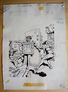 Peter Paper #20 - Raul Buzzelli - cover originale - EO - (1974) | Catawiki