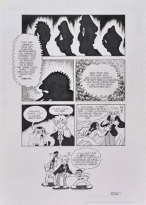 Baptiste Delengaigne | Trop tard | La Galerie de la Bande Dessinée
