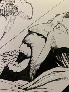 Bernard Chang | MONKEY PRINCE #6 pg22 original art | Bernard Chang