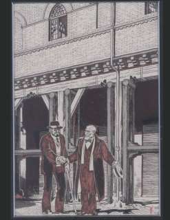 Magnus - original page "Sarti Antonio e il malato immaginario" - Page volante - EO - (1981) | Catawiki