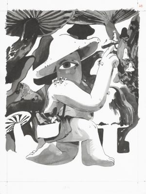 Molly Mendoza | Skip - Pg.28 | Athenaeum Comic Art